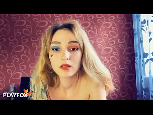❤️ Miwani ya ajabu ya uhalisia pepe ilinipa ngono na Harley Quinn Fucking