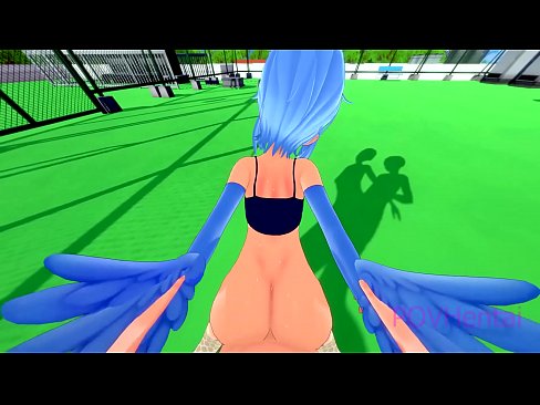 ❤️ Harpy monster msichana. Fucking